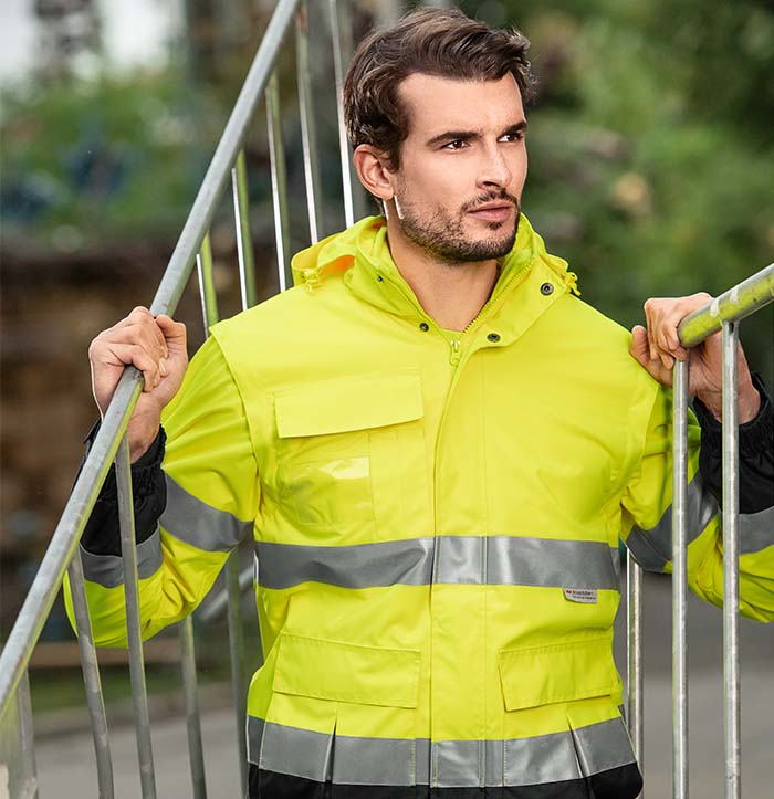 pracovné oblečenie - bundy