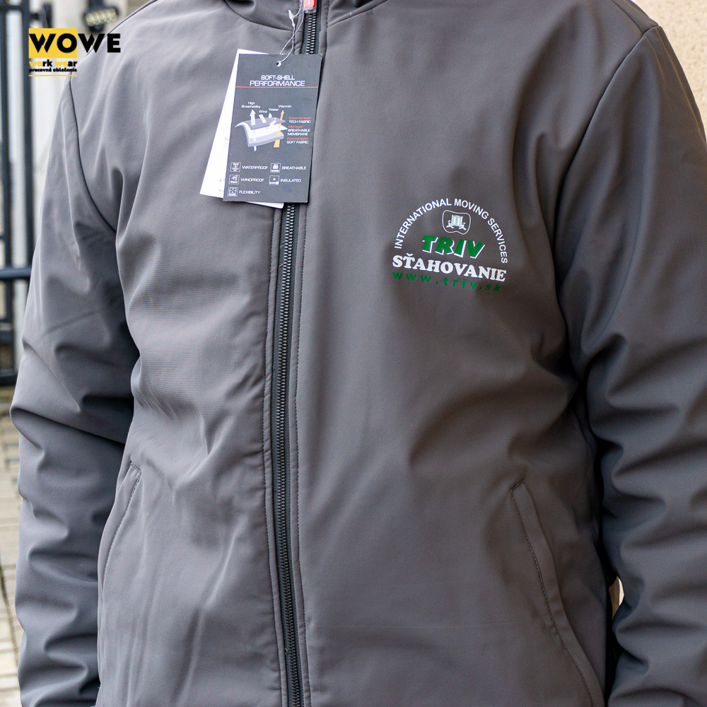 pracovné bundy pre triv