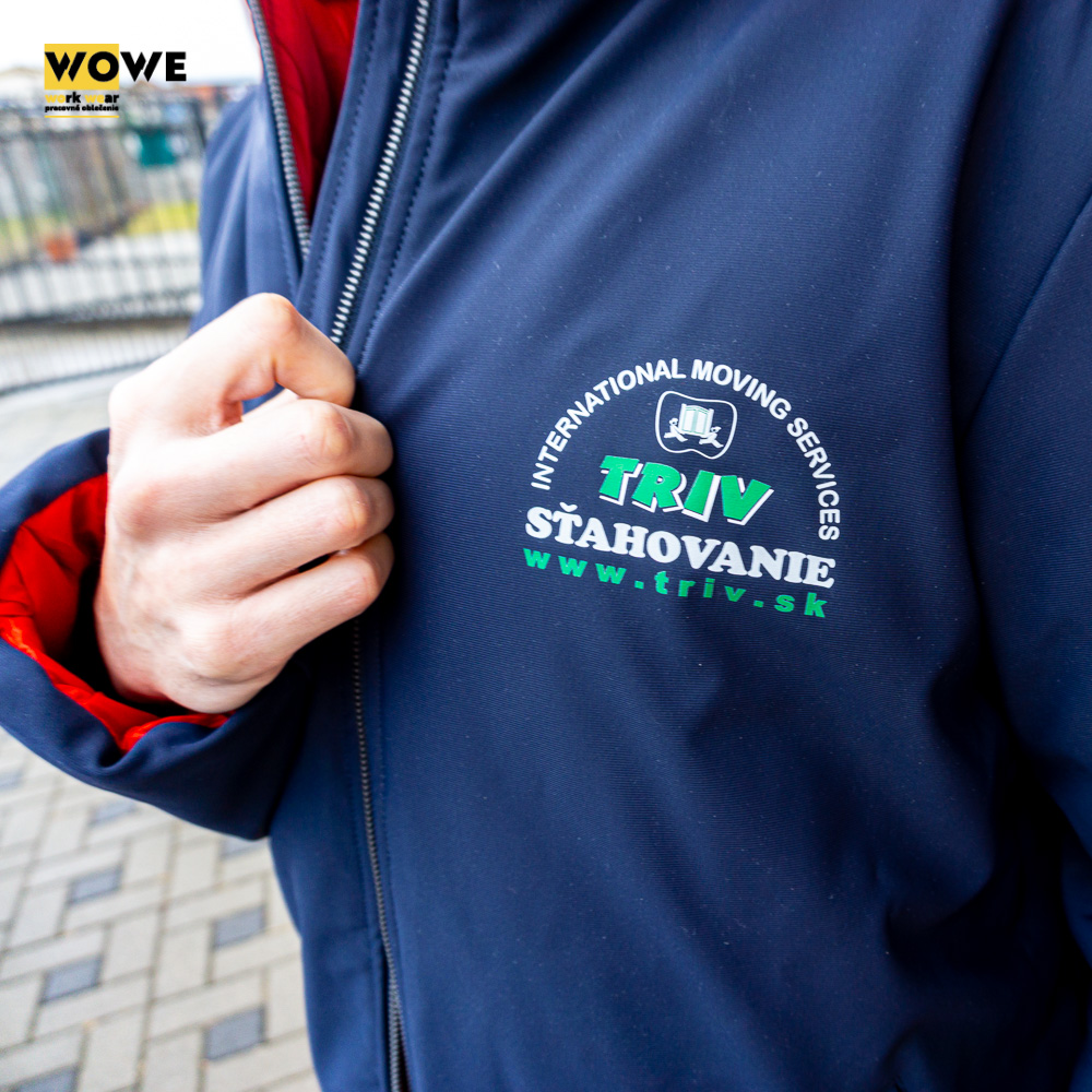 pracovné bundy pre triv
