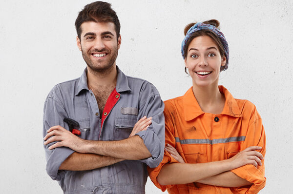 pracovné oblečenie