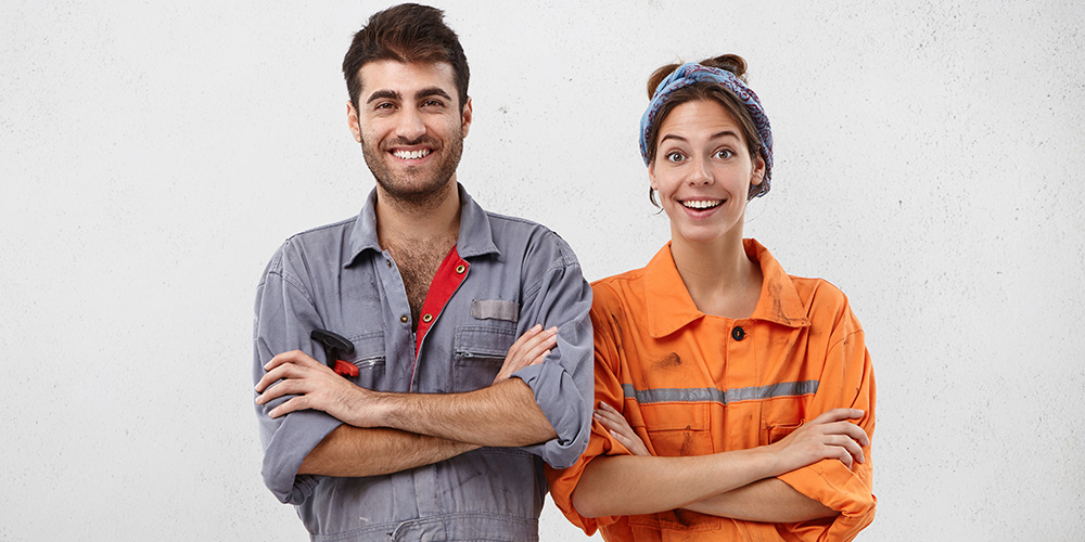 pracovné oblečenie