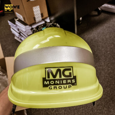 naša práca - prilba MG